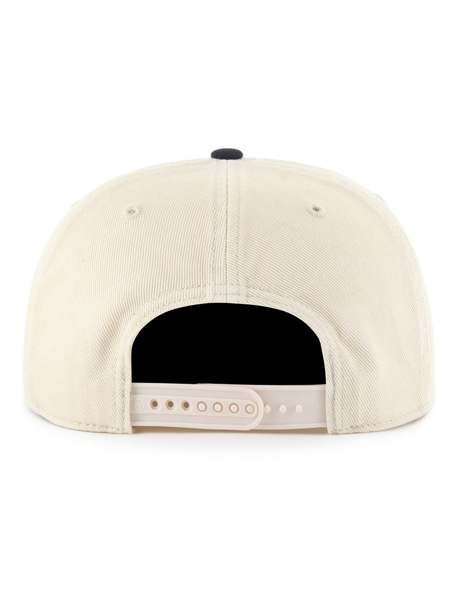 '47 Brand Texas Tech Chainstitch Double T "Fieldstone" Snapback Cap