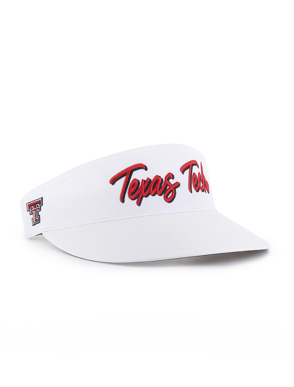'47 Brand Texas Tech "Melbourne" Visor