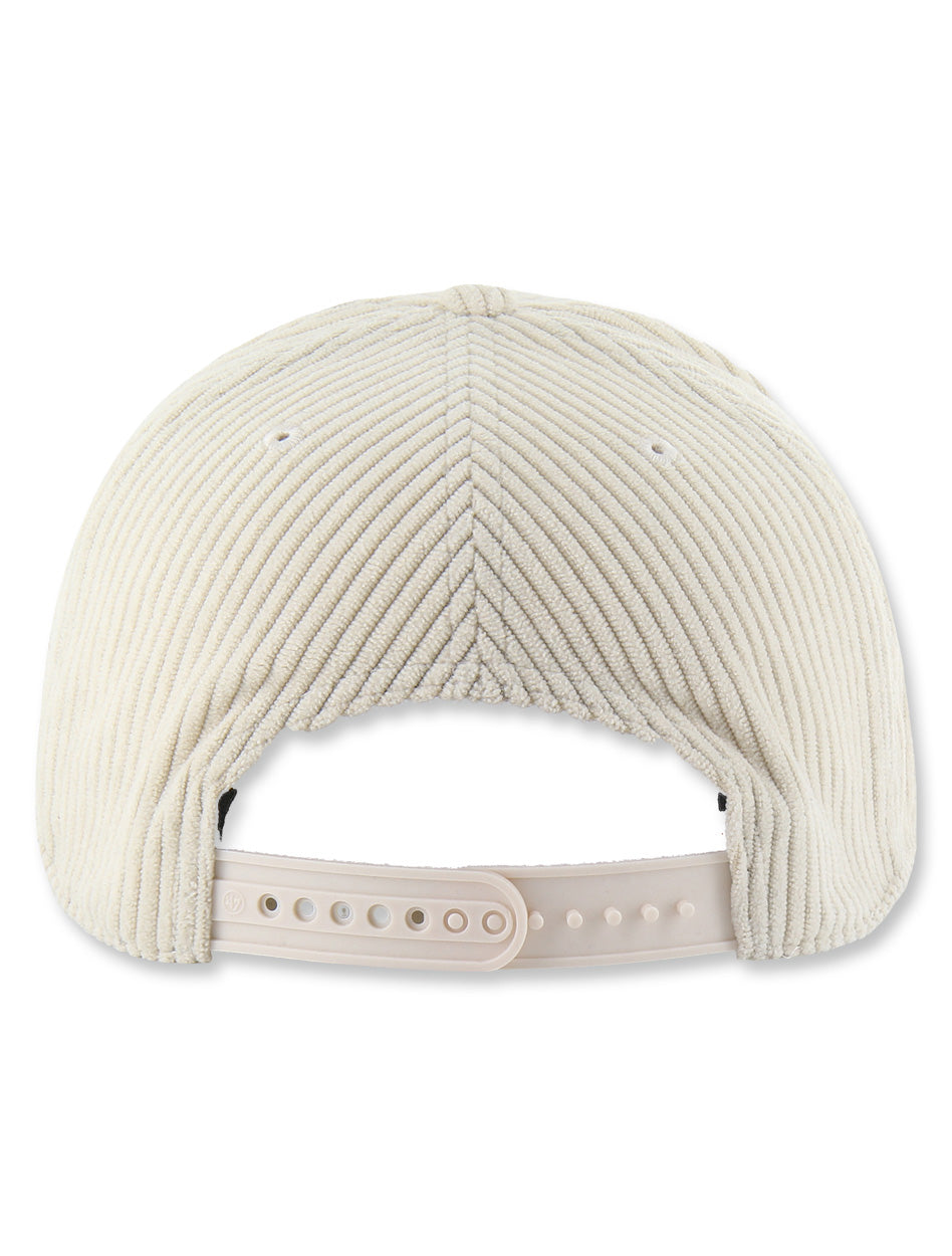 47 Brand Texas Tech Double T "Mellow" Corduroy Women's Cap