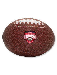Texas Tech Big 12 CHAMPS Micro Plush Football