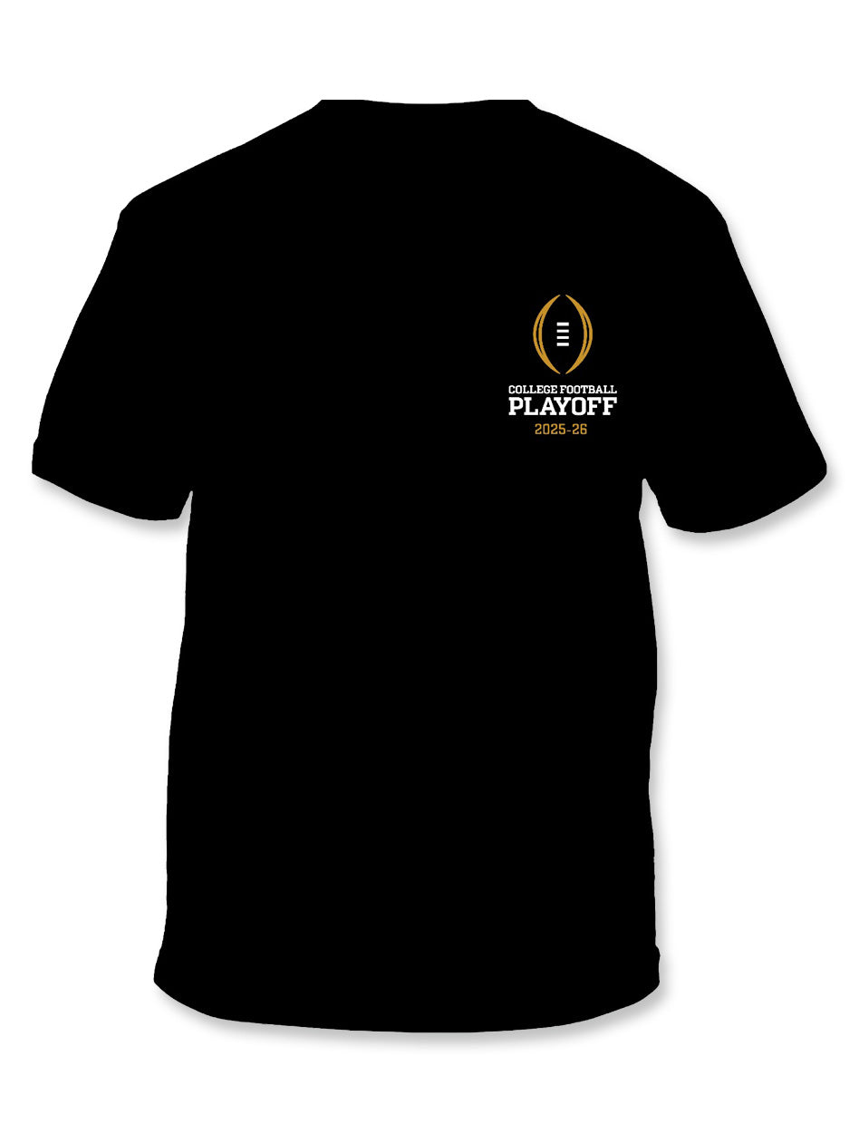 Texas Tech 2025 CFP - T-Shirt - We Are In - BLACK