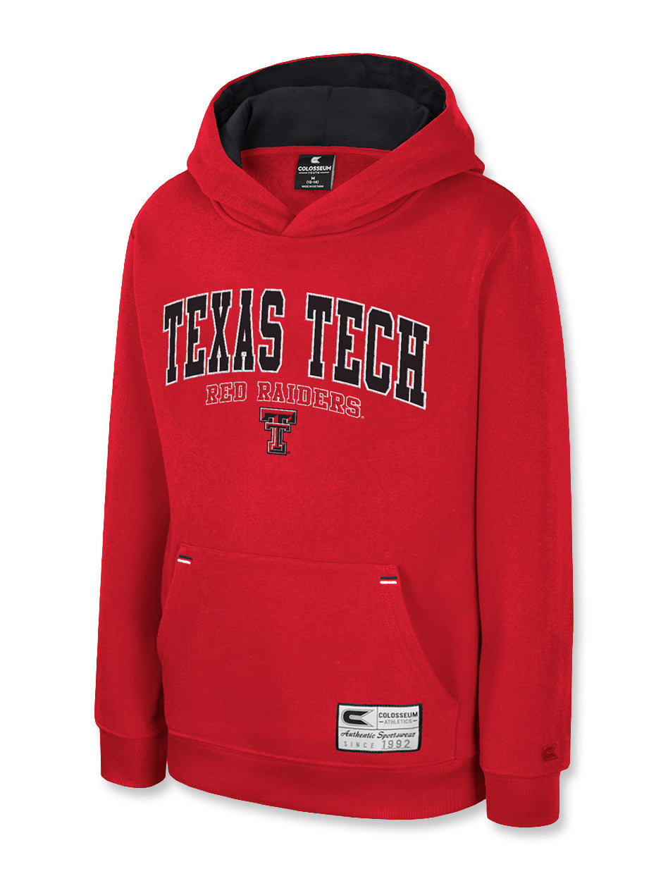 Arena Texas Tech "Land of OOO" Youth Hood