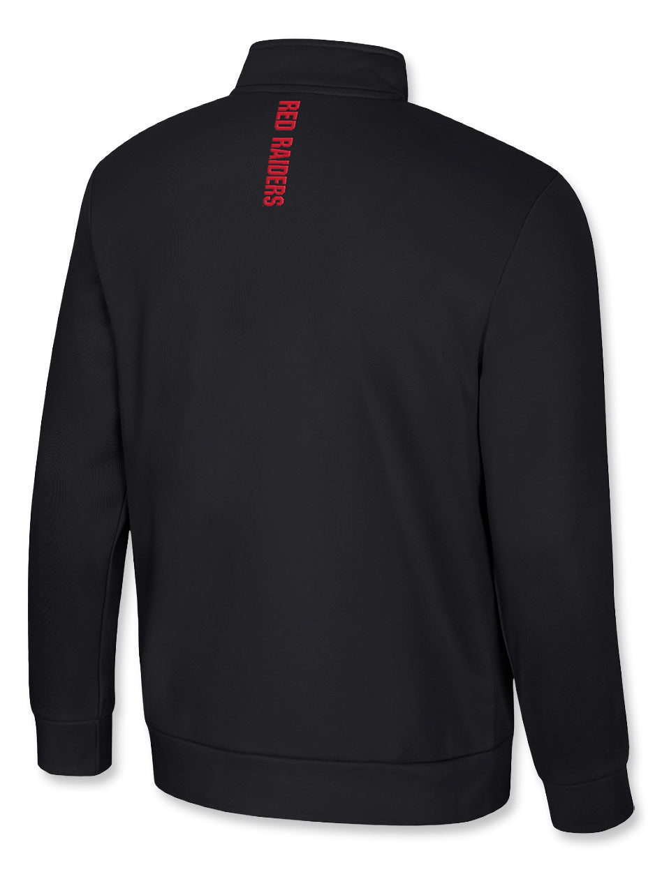 Arena Texas Tech "Hits the Road" Athletic 1/2 Zip Pullover
