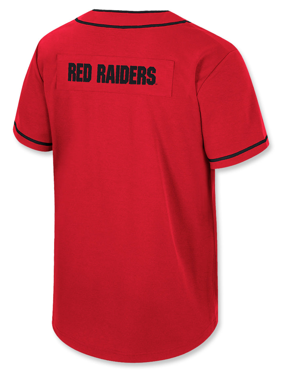 Arena Texas Tech "Detonation" Youth Baseball Jersey