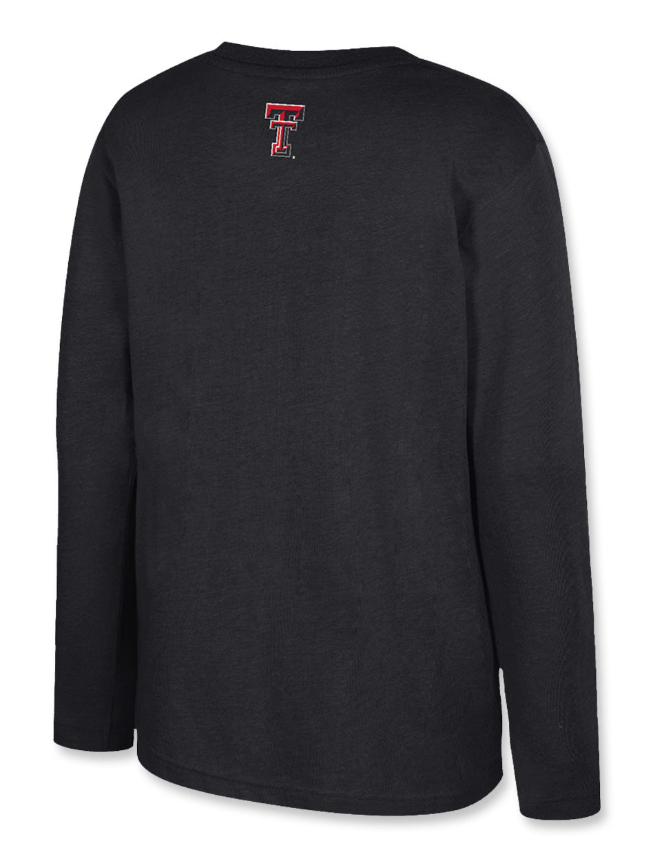 **Texas Tech Arena "Todd" Youth Long Sleeve Shirt