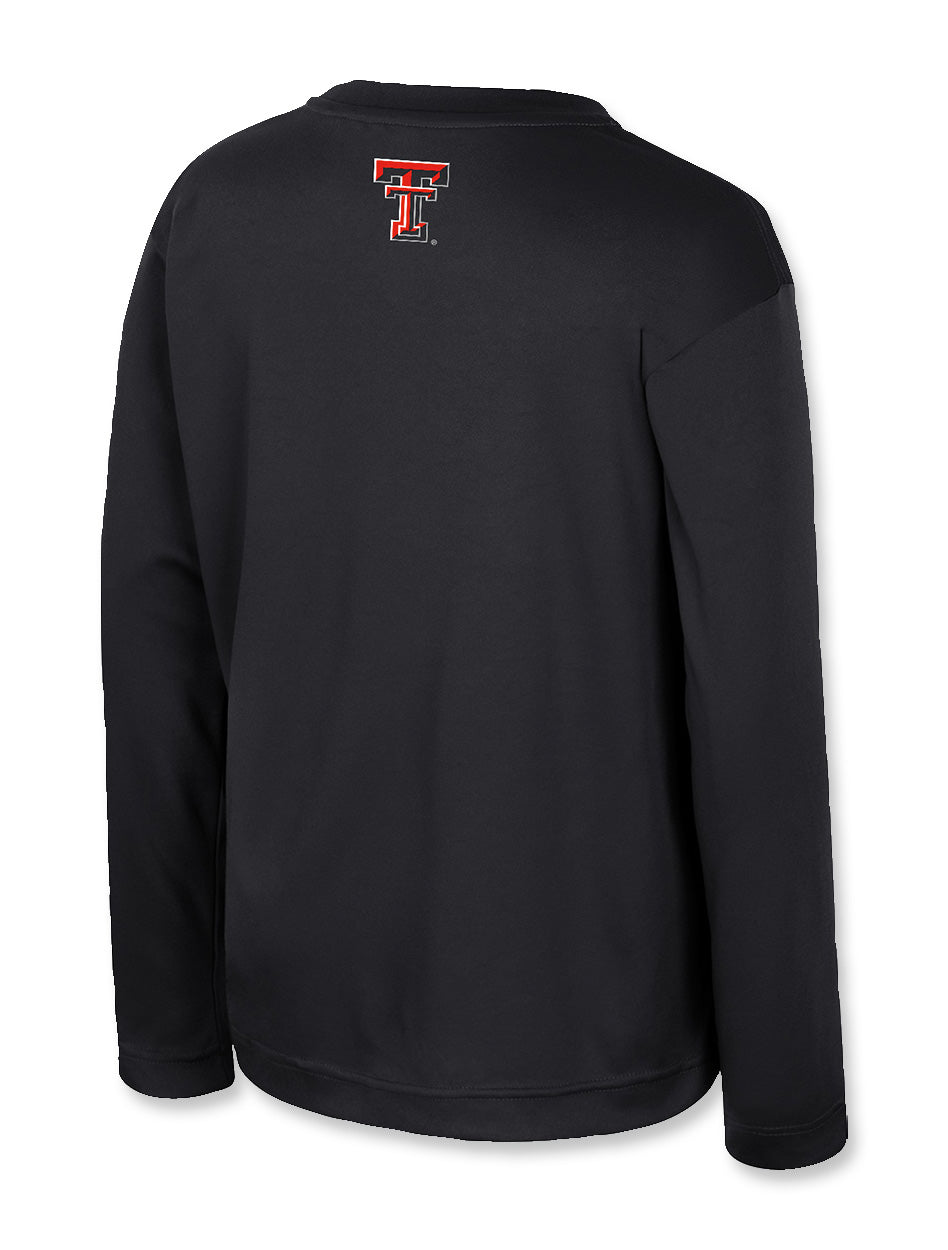 Arena Texas Tech "Lemongrab" Youth Long Sleeve T-Shirt