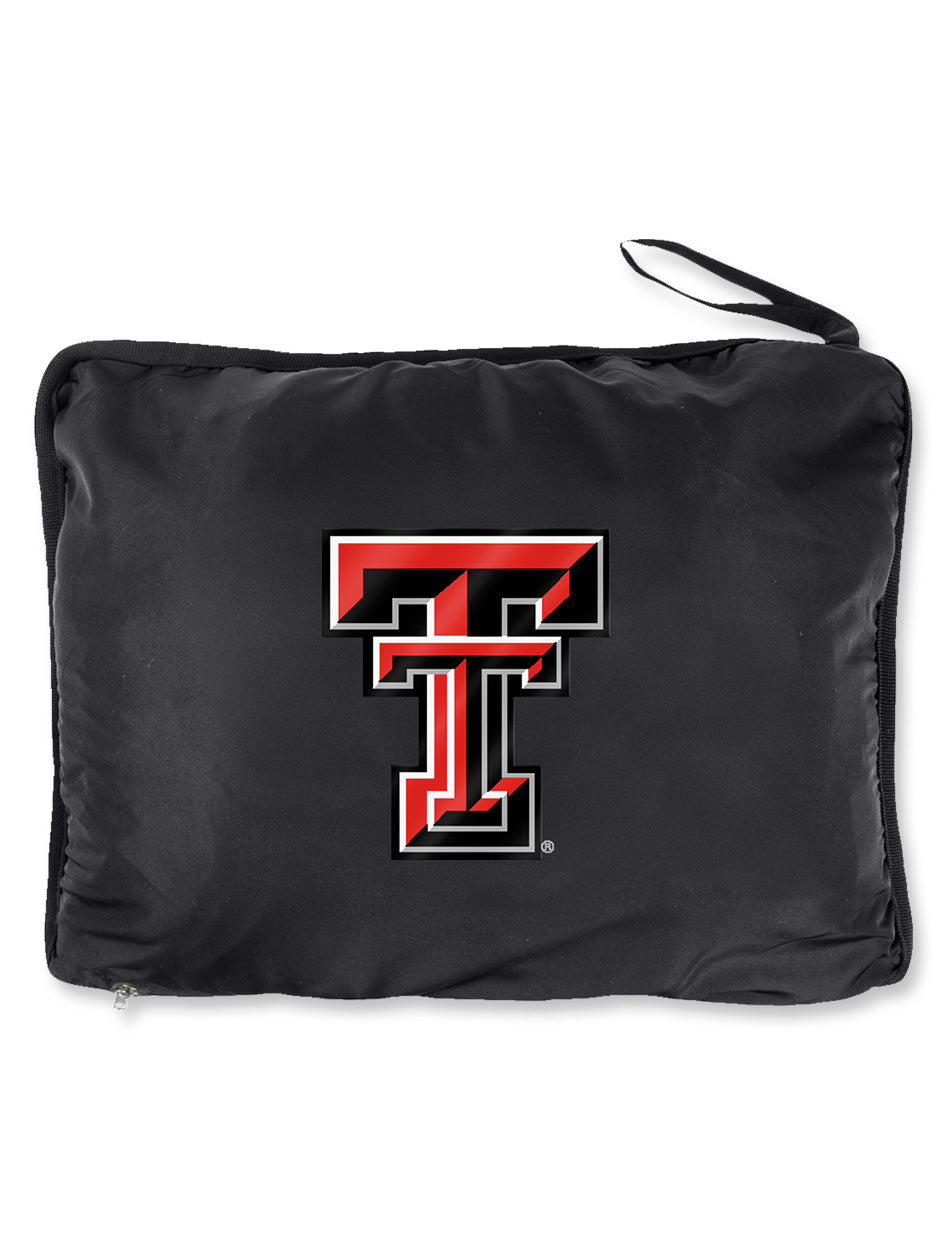 Arena Texas Tech "Bonjour" Women's Puffer Jacket with Packable Pouch