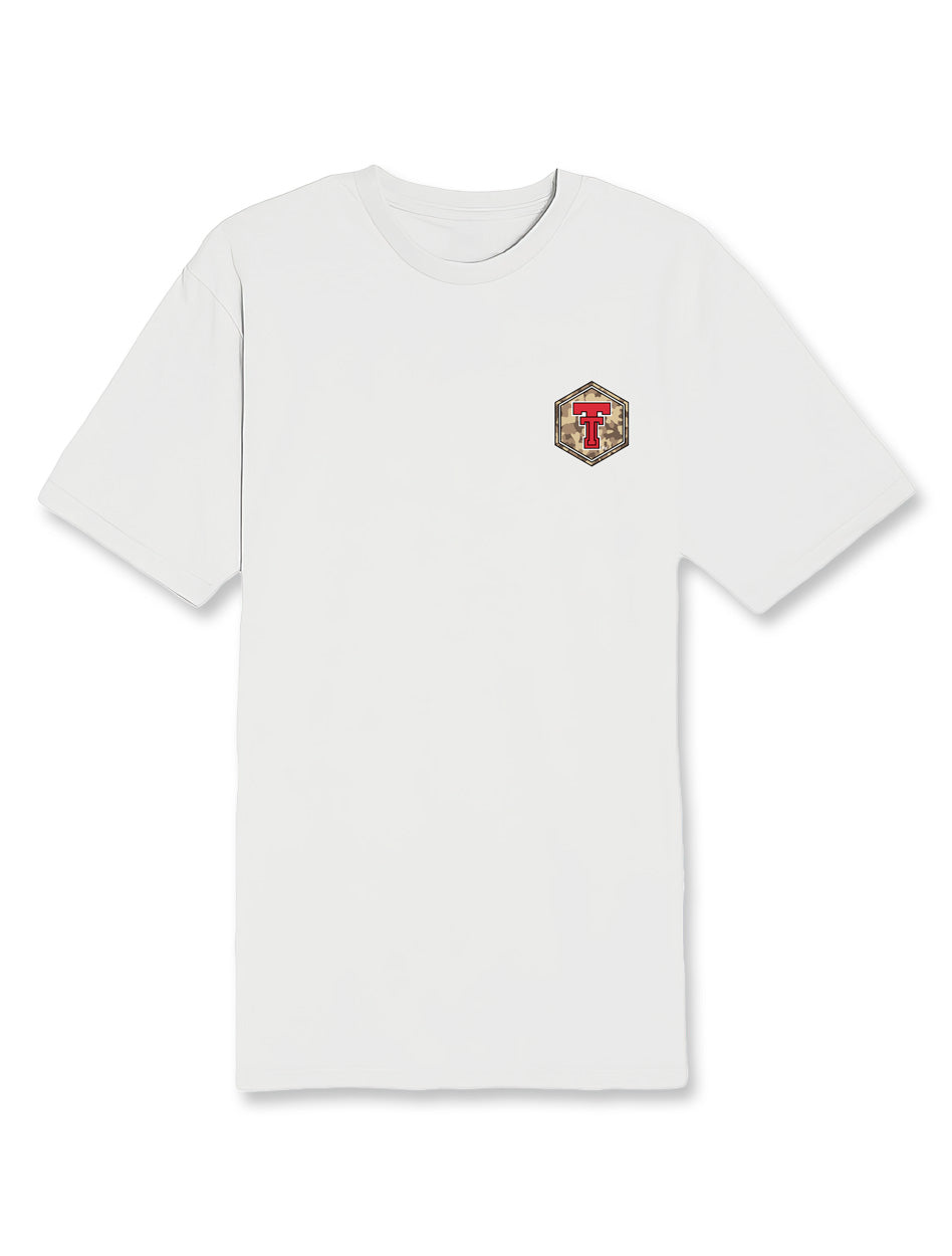 Texas Tech "Camo Hex" Short Sleeve T-Shirt