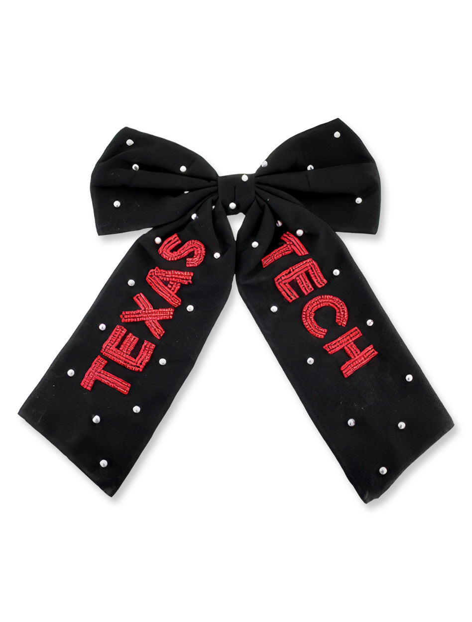 Texas Tech Women's Clothing
Texas Tech ACCESSORIES
Texas Tech GIFTS
Texas Tech Women's Accessories
Texas Tech New Products
Texas Tech spirit wear
Texas Tech hair accessories
Capri Texas Tech bow
Texas Tech beaded bow
Texas Tech headwear
Texas Tech game day style
Texas Tech girls hair bow
Texas Tech fan gift
TTU accessories for women
Official Texas Tech bow