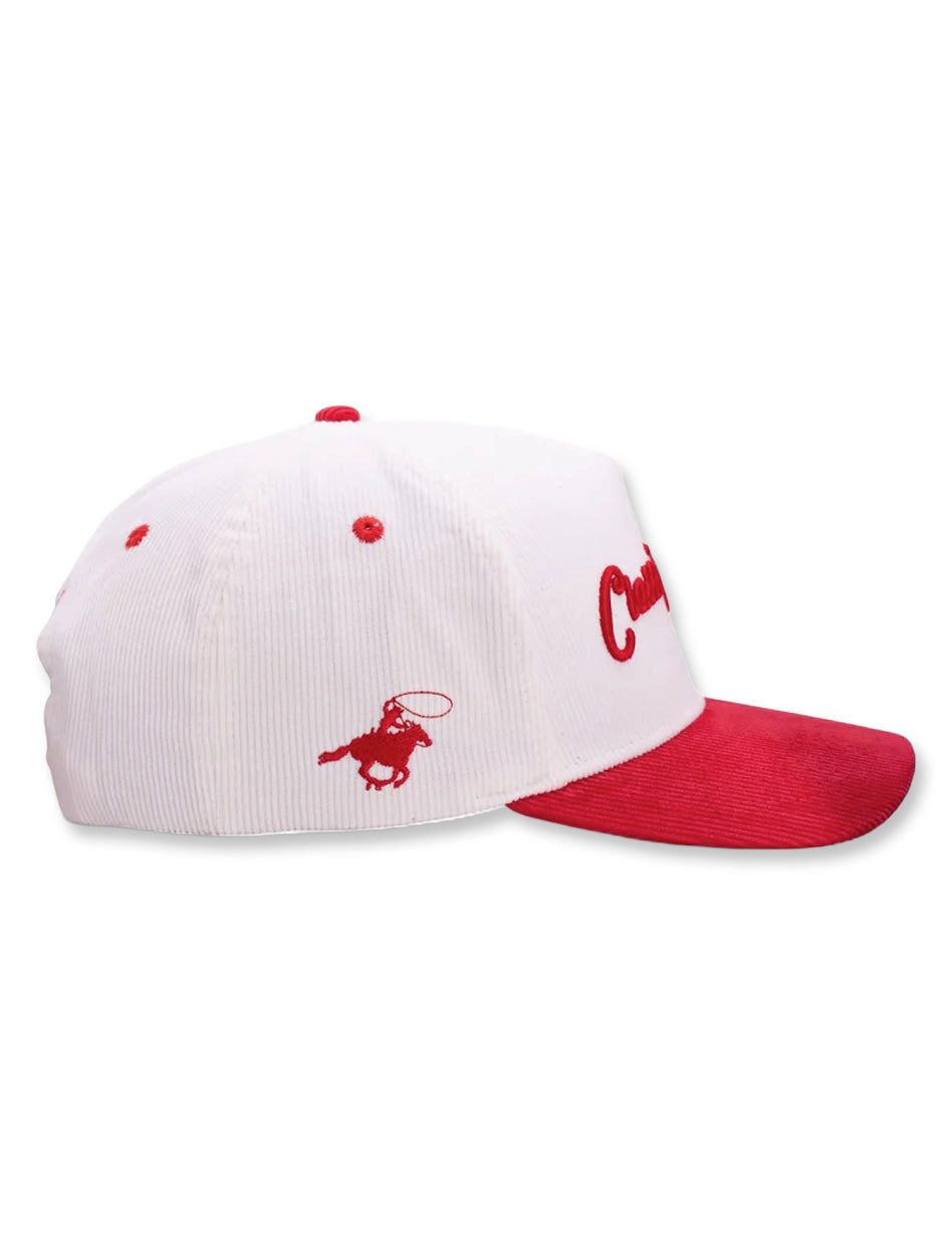 Classic Cowboy "The Cavender" 2 Tone Corduroy Snapback Hat