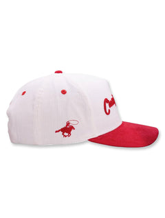 Classic Cowboy "The Cavender" 2 Tone Corduroy Snapback Hat
