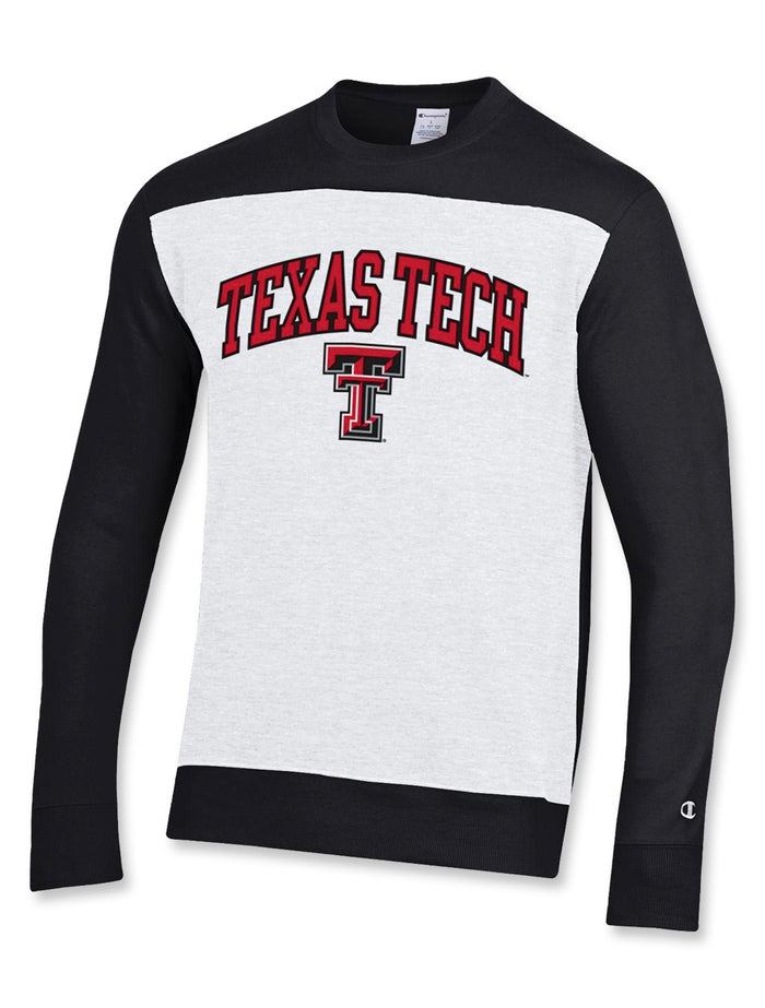 Champion Texas Tech Super Fan "Renowned" Crew Sweatshirt