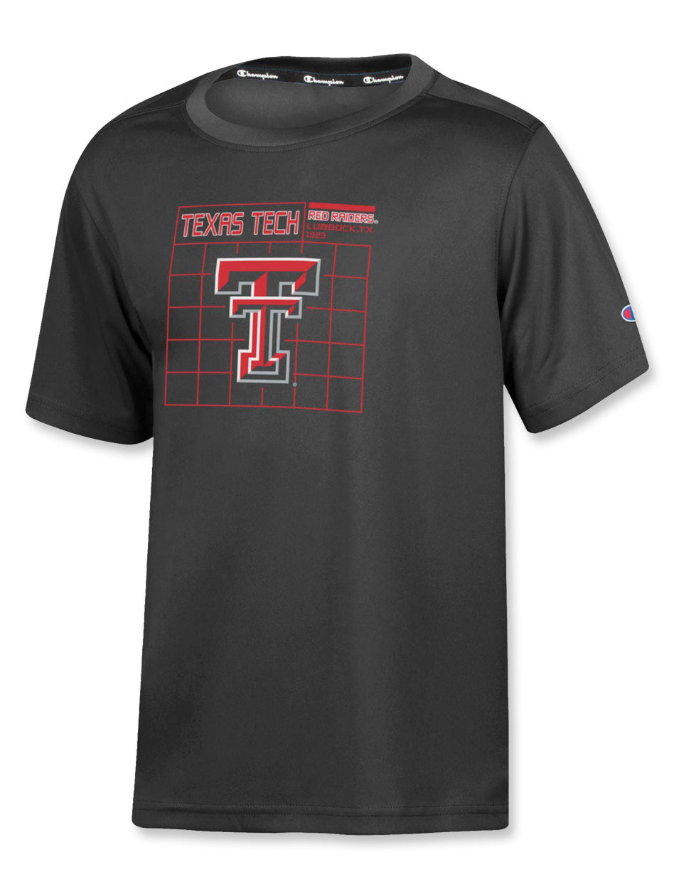 Texas Tech KIDS
Texas Tech New Products
Texas Tech Short Sleeve T-Shirts
Texas Tech Youth
Youth T-Shirt
Official Texas Tech merchandise
Youth Texas Tech performance shirt
Black Texas Tech athletic t-shirt
Texas Tech Double T logo tee