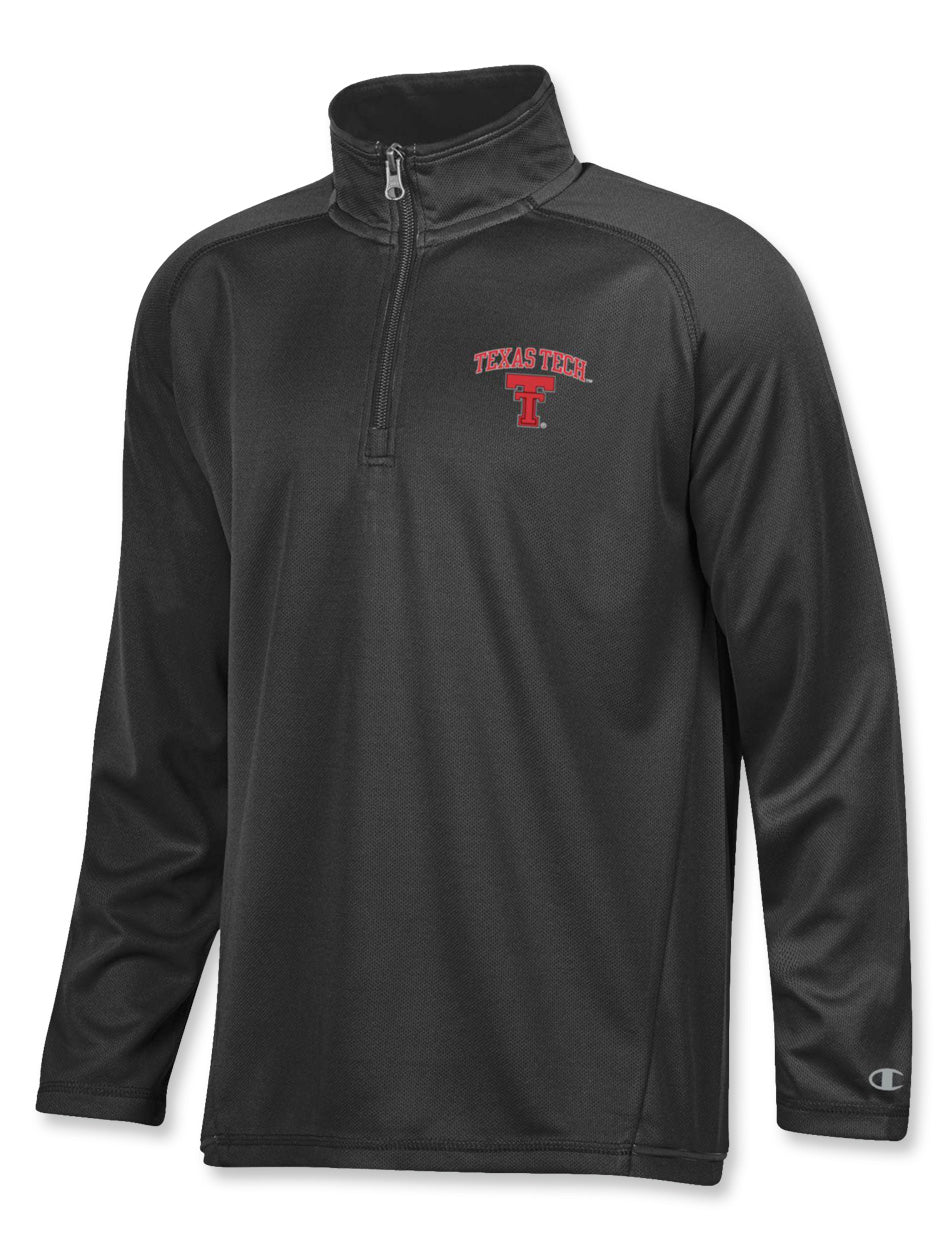 Texas Tech KIDS
Texas Tech Kids Outerwear
Texas Tech New Products
Texas Tech Youth
Youth Outerwear
Texas Tech quarter zip pullover
Texas Tech lightweight training top
Texas Tech moisture-wicking jacket
Champion Texas Tech long sleeve