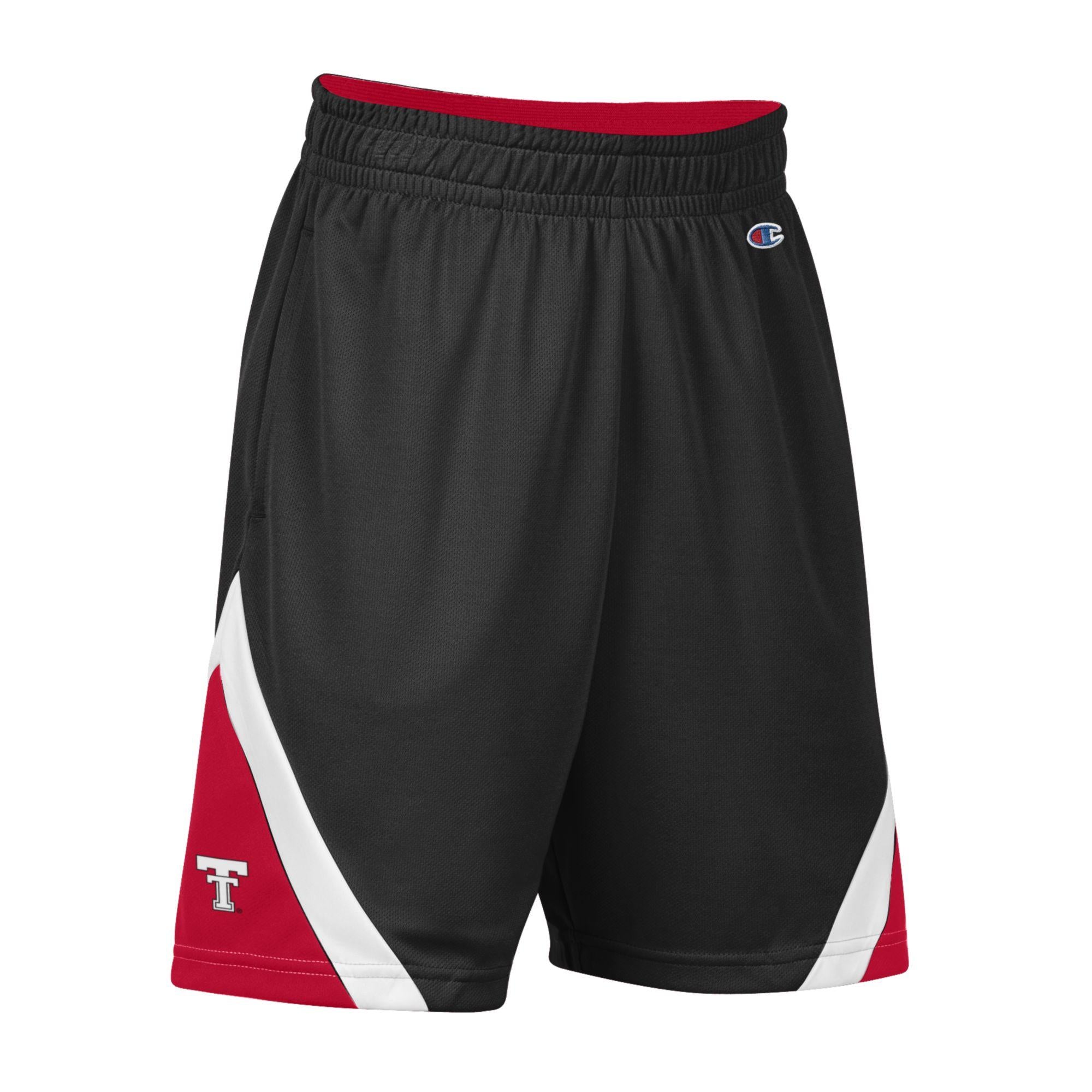 Texas Tech KIDS
Texas Tech New Products
Texas Tech Youth
Texas Tech moisture-wicking shorts

TTU game day shorts
Texas Tech red and black shorts
Texas Tech youth workout gear
Texas Tech team color shorts
Champion Texas Tech fan apparel
