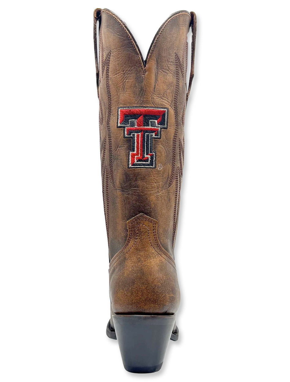Vaccari Texas Tech "Chelsie" Women's Boots