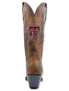 Vaccari Texas Tech "Chelsie" Women's Boots