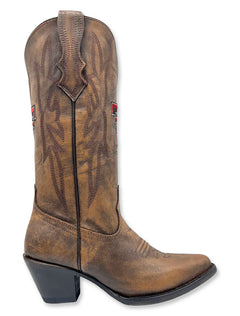Vaccari Texas Tech "Chelsie" Women's Boots