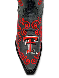 Vaccari Texas Tech "Claire" Women's Boots