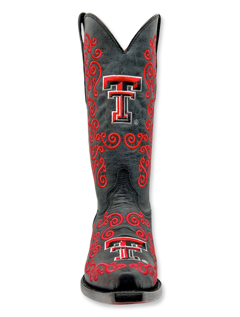 Vaccari Texas Tech "Claire" Women's Boots
