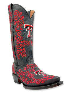 Vaccari Texas Tech "Claire" Women's Boots