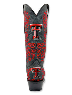 Vaccari Texas Tech "Claire" Women's Boots