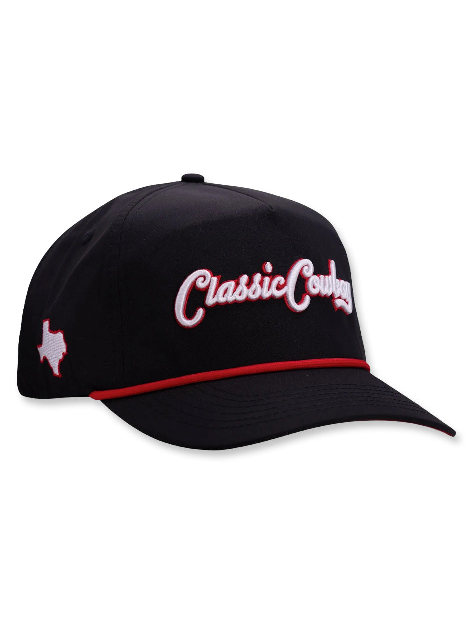 Classic Cowboy "The Jones Rope" Snapback Cap