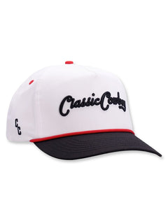 Classic Cowboy "The Raider" 2 Tone Rope Snapback Cap