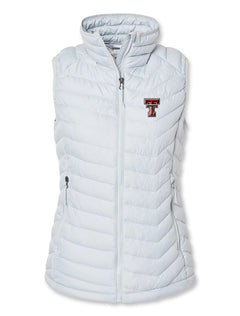 Columbia Texas Tech Double T "Powder Lite Vest" Women's Vest