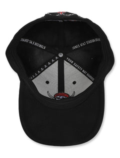 Texas Tech Dark Horse "As Worn In Leach Era" Black OSFA Cap