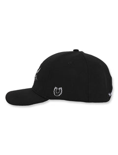 Texas Tech Dark Horse "As Worn In Leach Era" Black OSFA Cap