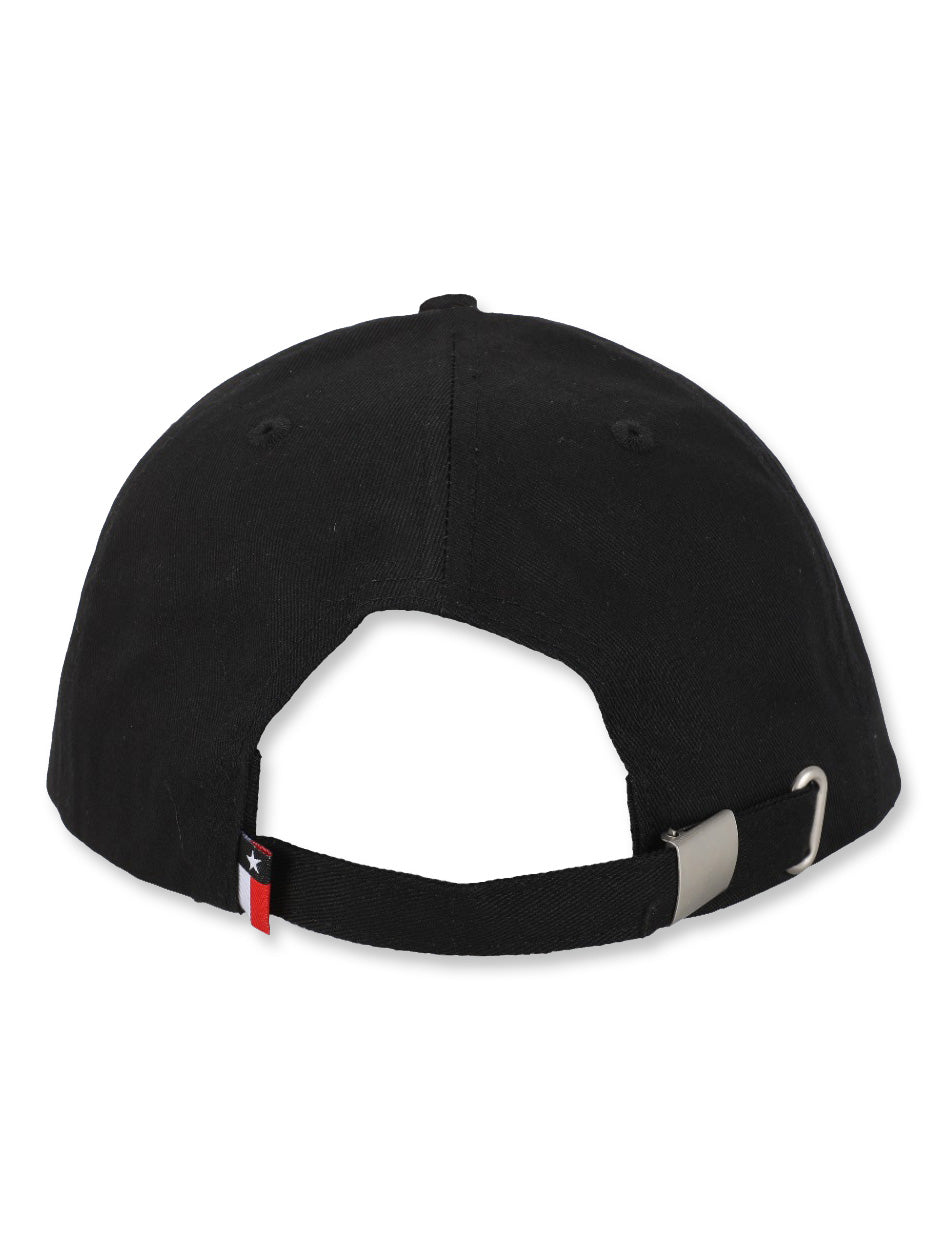 Texas Tech Dark Horse Leach Era "Crossbones" Black Adjustable Cap