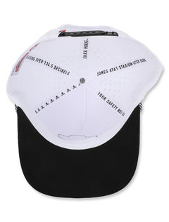 Texas Tech Dark Horse Leach Era "Bones PVC" White Sport SB Cap
