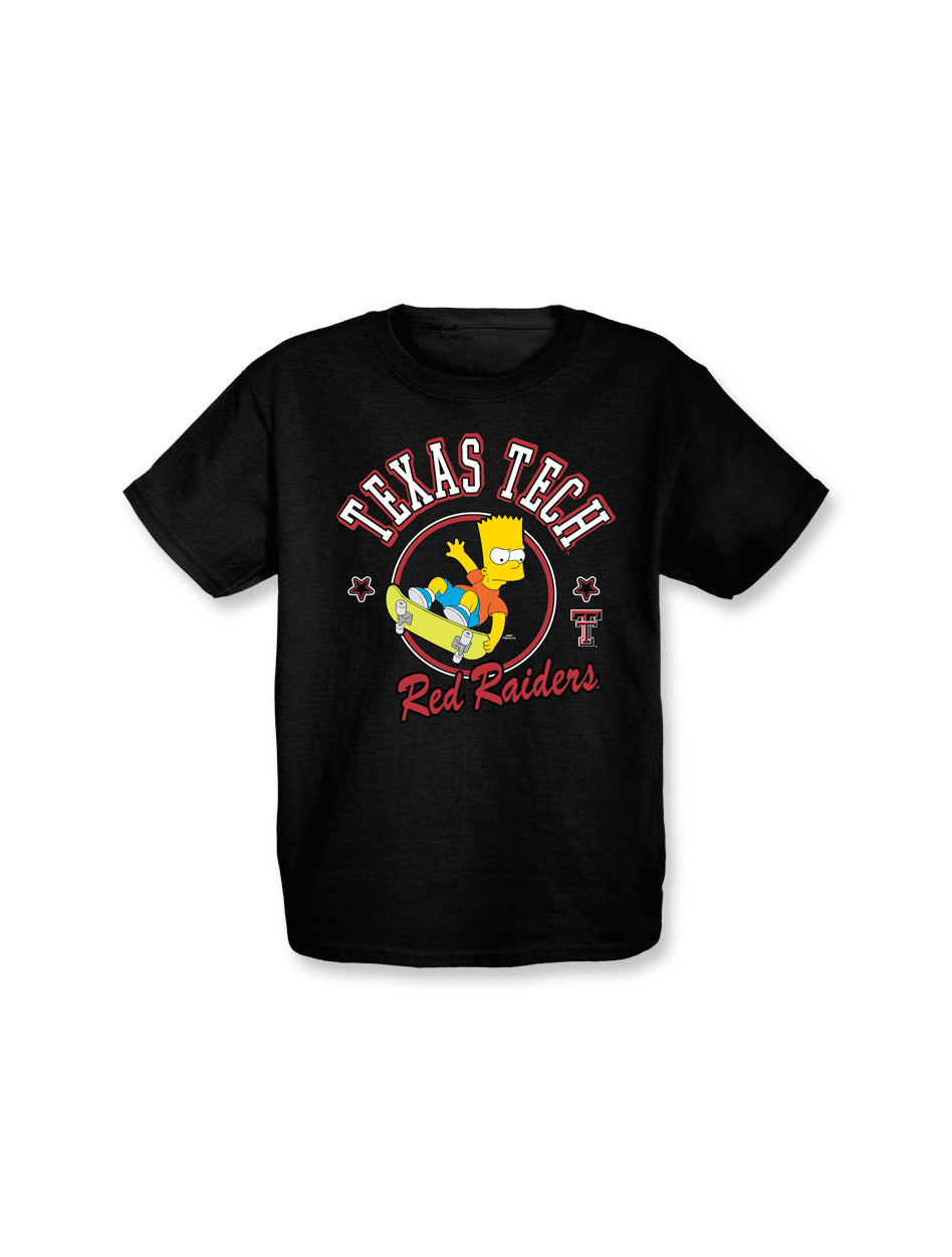 Texas Tech "Bart Tricks" Youth T-Shirt