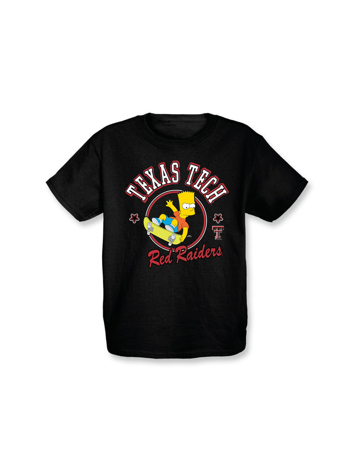 Texas Tech "Bart Tricks" Youth T-Shirt