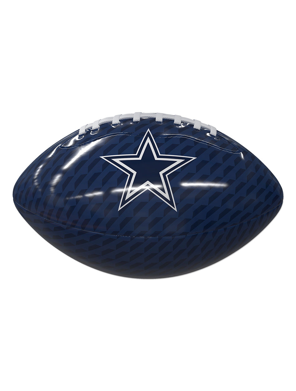 Dallas Cowboys Caron Fiber Mini Size Glossy Football