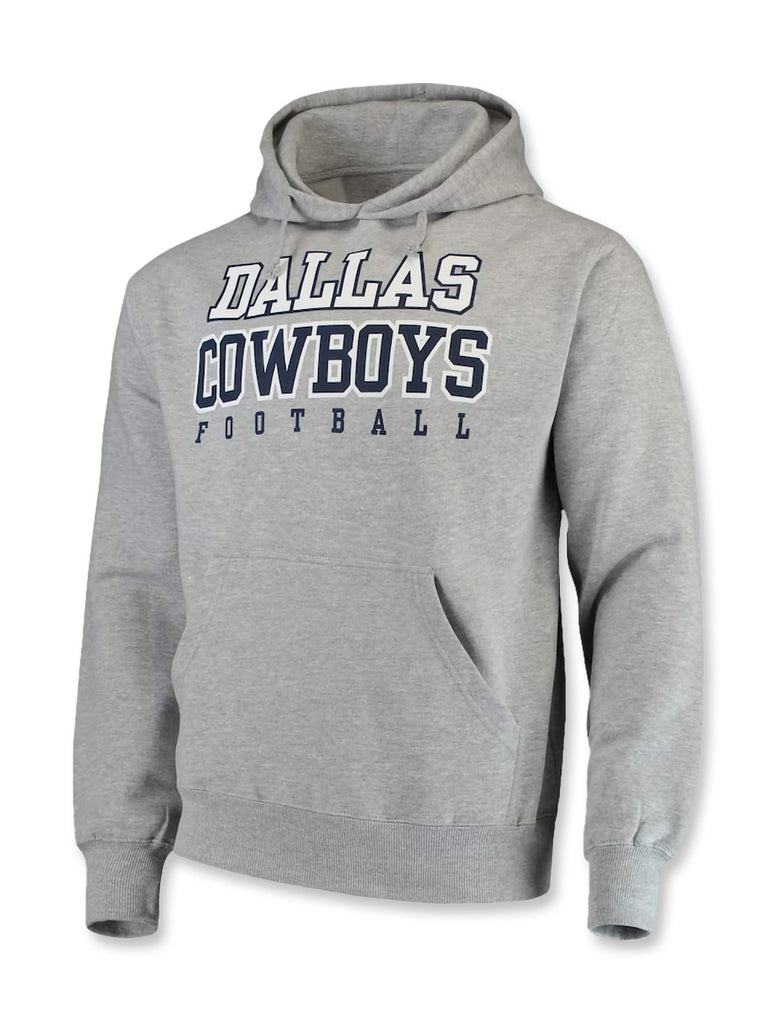 Red Raider Outfitter Dallas Cowboys NFL Official Cowboys Football Pullover Hood in Blue, Size: M, Sold by Red Raider Outfitters