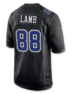 Dallas Cowboys NFL Official "#88 LAMB" Fashion Jersey