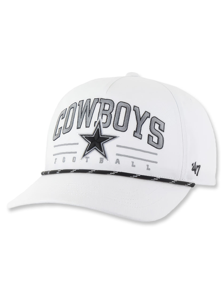 Dallas Cowboys 47 Brand "Roscoe Speckle"  Hitch Snapback Cap