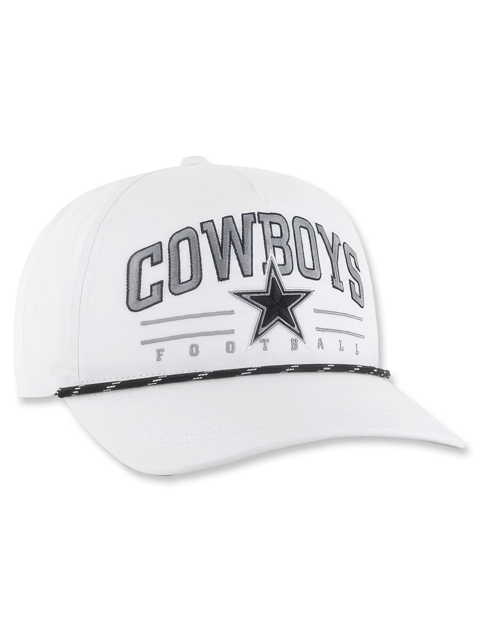 Dallas Cowboys 47 Brand "Roscoe Speckle"  Hitch Snapback Cap