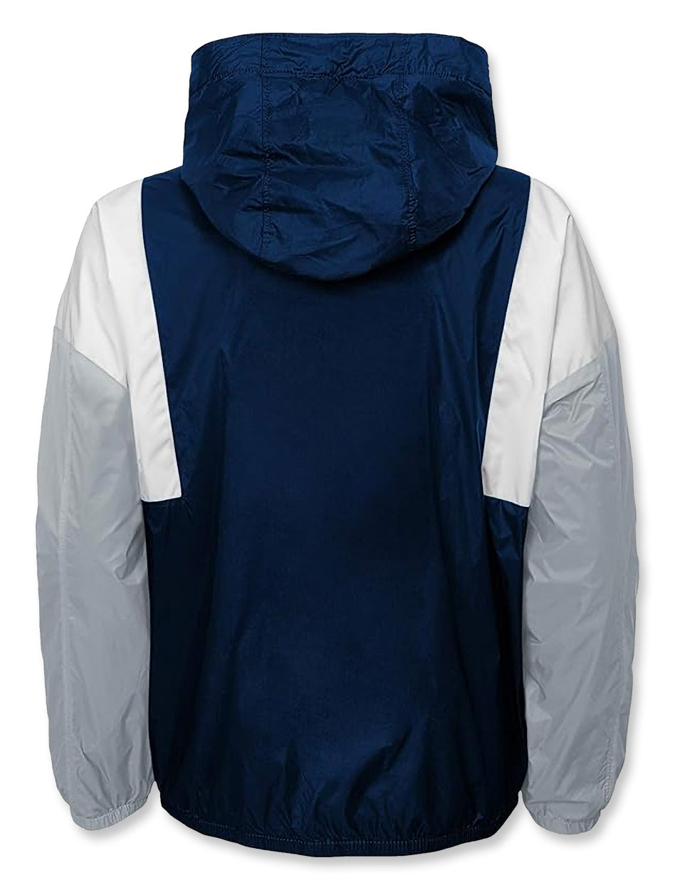 Dallas Cowboys Stadium Color Blocked YOUTH Wind Breaker