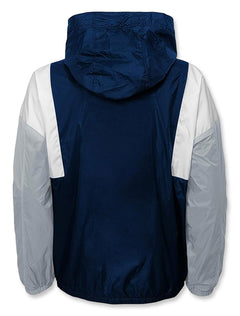 Dallas Cowboys Stadium Color Blocked YOUTH Wind Breaker