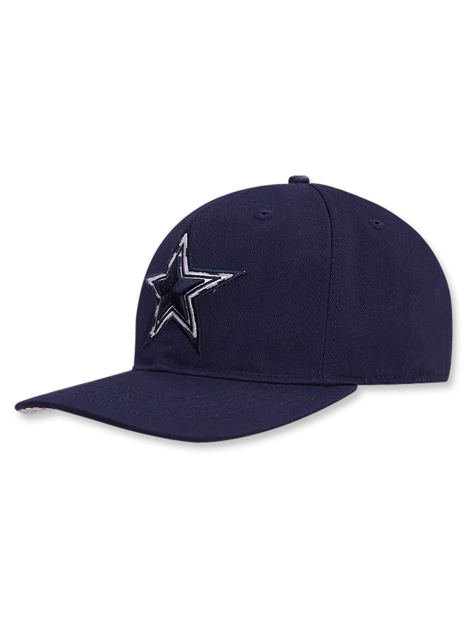 Dallas Cowboys "Animal Print Dad Hat" WOMEN'S Adjustable Cap w/ Leather Adjuster