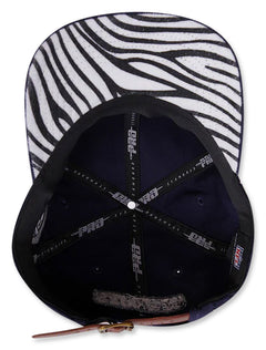 Dallas Cowboys "Animal Print Dad Hat" WOMEN'S Adjustable Cap w/ Leather Adjuster