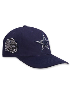 Dallas Cowboys "Animal Print Dad Hat" WOMEN'S Adjustable Cap w/ Leather Adjuster