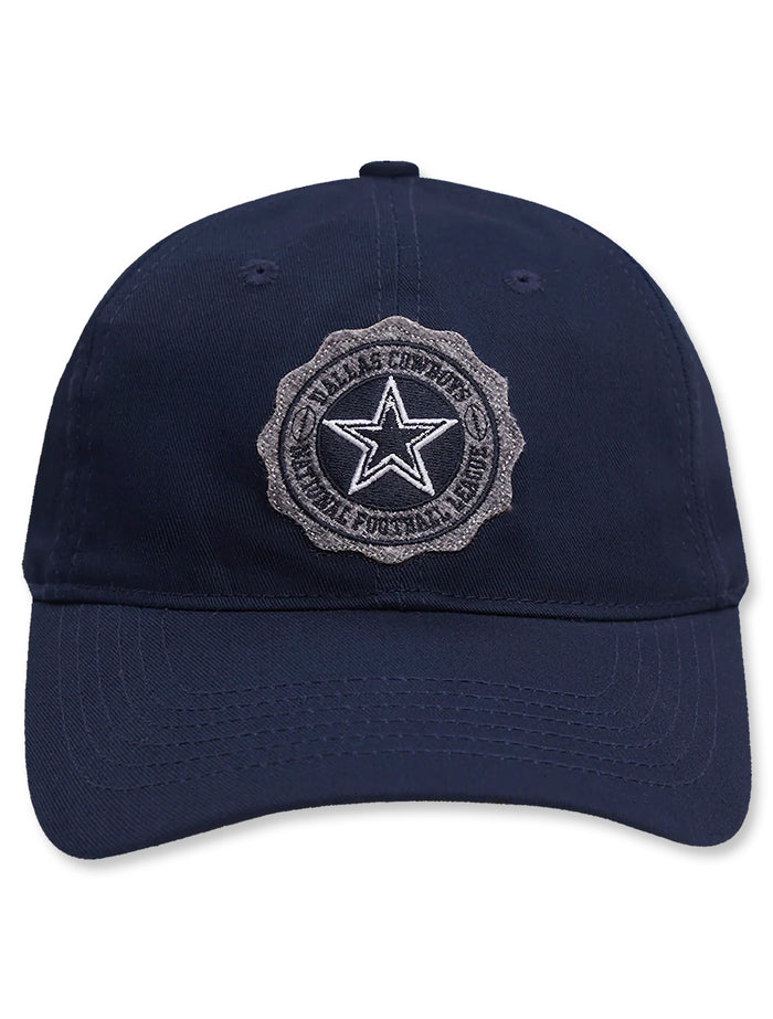 Dallas Cowboys "Crest Emblem" Dad Adjustable Cap w/ Leather Adjuster