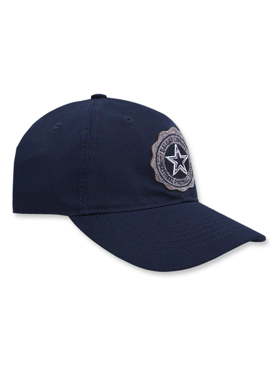 Dallas Cowboys "Crest Emblem" Dad Adjustable Cap w/ Leather Adjuster