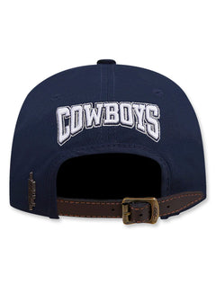 Dallas Cowboys "Crest Emblem" Dad Adjustable Cap w/ Leather Adjuster