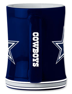 Dallas Cowboys "Relief" Curved Coffee Mug