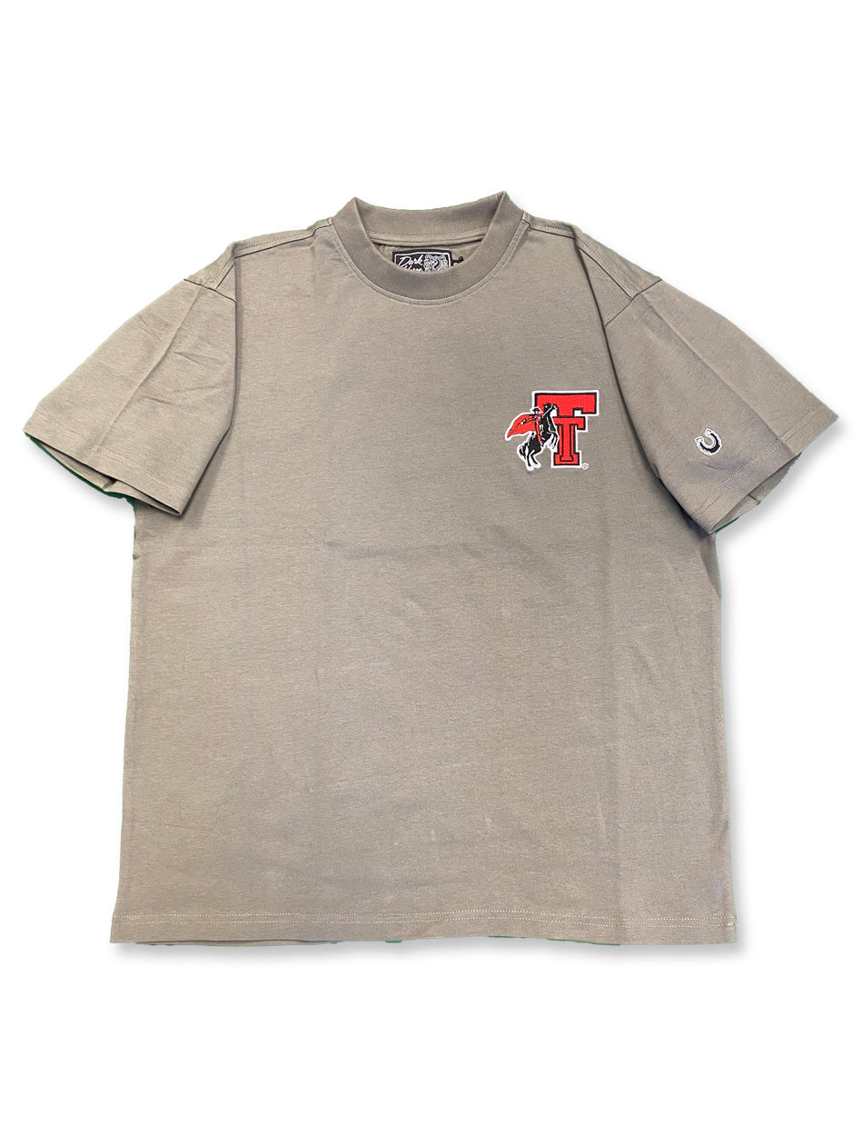 Dark Horse Texas Tech "TB Rearing Rider" Heavyweight Washed MEN'S T-Shirt